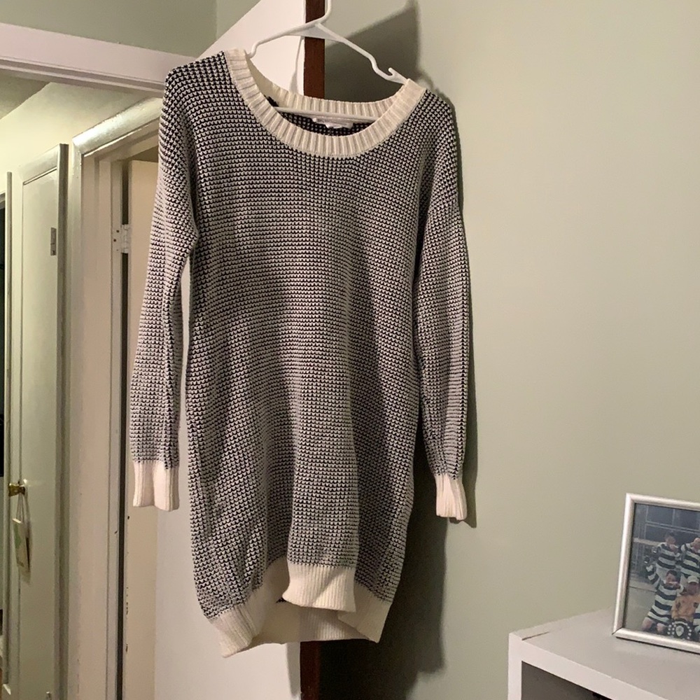 BCBG sweater dress, size XS/S